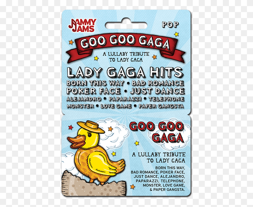 438x627 Goo Goo Gaga Cartoon, Poster, Advertisement, Flyer HD PNG Download