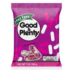 300x300 Good Amp Plenty Licorice Candy Good And Plenty Candy, Sweets, Food, Confectionery HD PNG Download