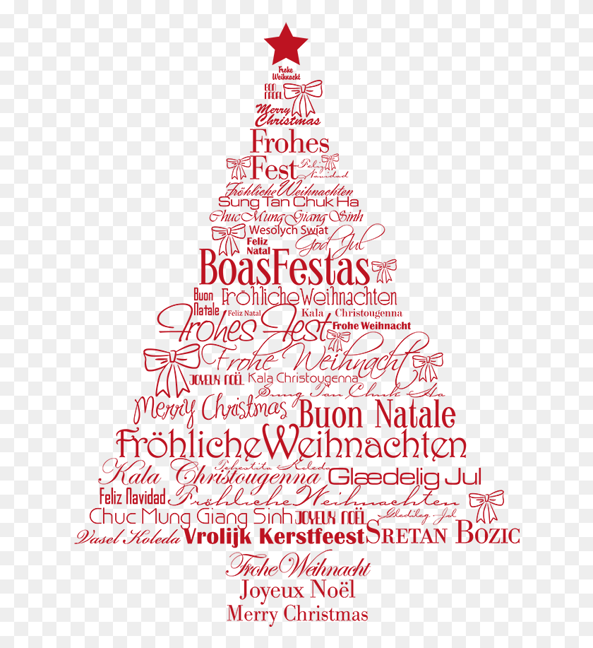 632x857 Good Bloggers All This 2017 Christmas Time Merry Christmas Languages, Text, Tree, Plant HD PNG Download