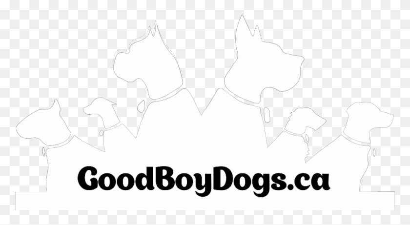 970x499 Good Boy Dogs Inc Silhouette, Stencil, Horse, Mammal HD PNG Download