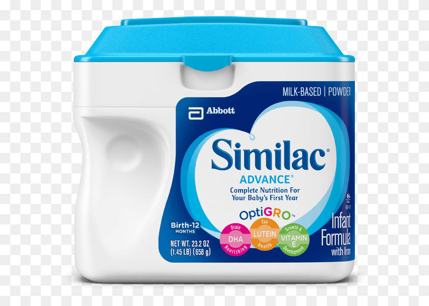 589x540 Good Clipart Baby Food Similac Advance, Indoors, Room, Diaper HD PNG Download