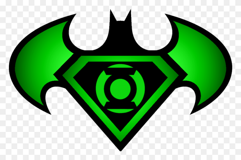 875x559 Good Free Superman Logo Free Clip Art Batman Green Lantern Logo, Symbol, Trademark, Emblem HD PNG Download
