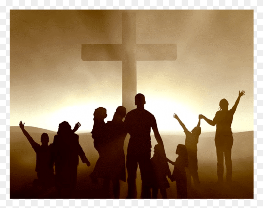 1393x1081 Good Friday, Person, Cross, Worship HD PNG Download