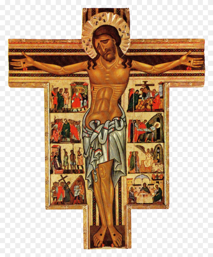 1155x1415 Viernes Santo Maestro Della Croce, Cruz, Símbolo, Crucifijo Hd Png