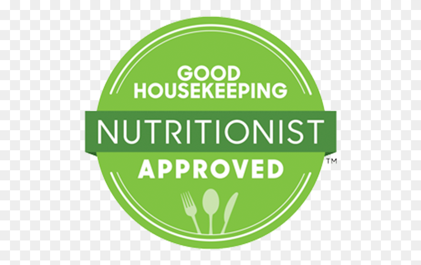 504x469 Good Housekeeping Nutritionist Approved Circle, Label, Text, Plant HD PNG Download