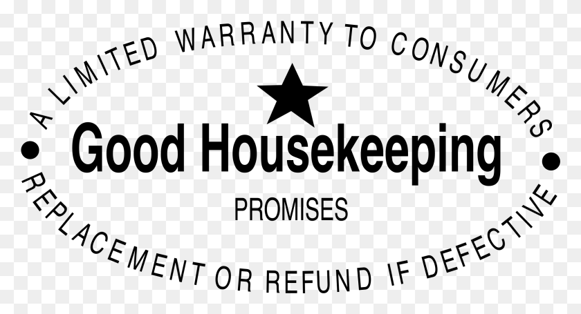 2332x1183 Good Housekeeping Promises Logo Transparent Circle, Gray, World Of Warcraft HD PNG Download