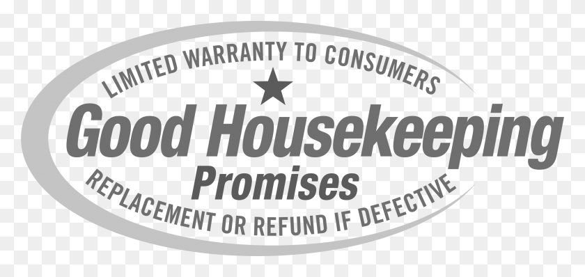 2400x1043 Good Housekeeping Seal 1 Logo Transparent Sign, Label, Text, Word HD PNG Download