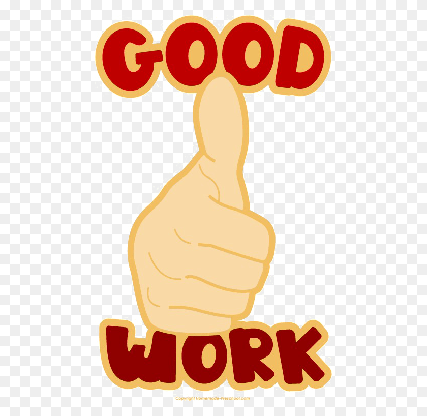 466x758 Good Image Thumbs Up Good Work, Hand, Finger, Animal HD PNG Download
