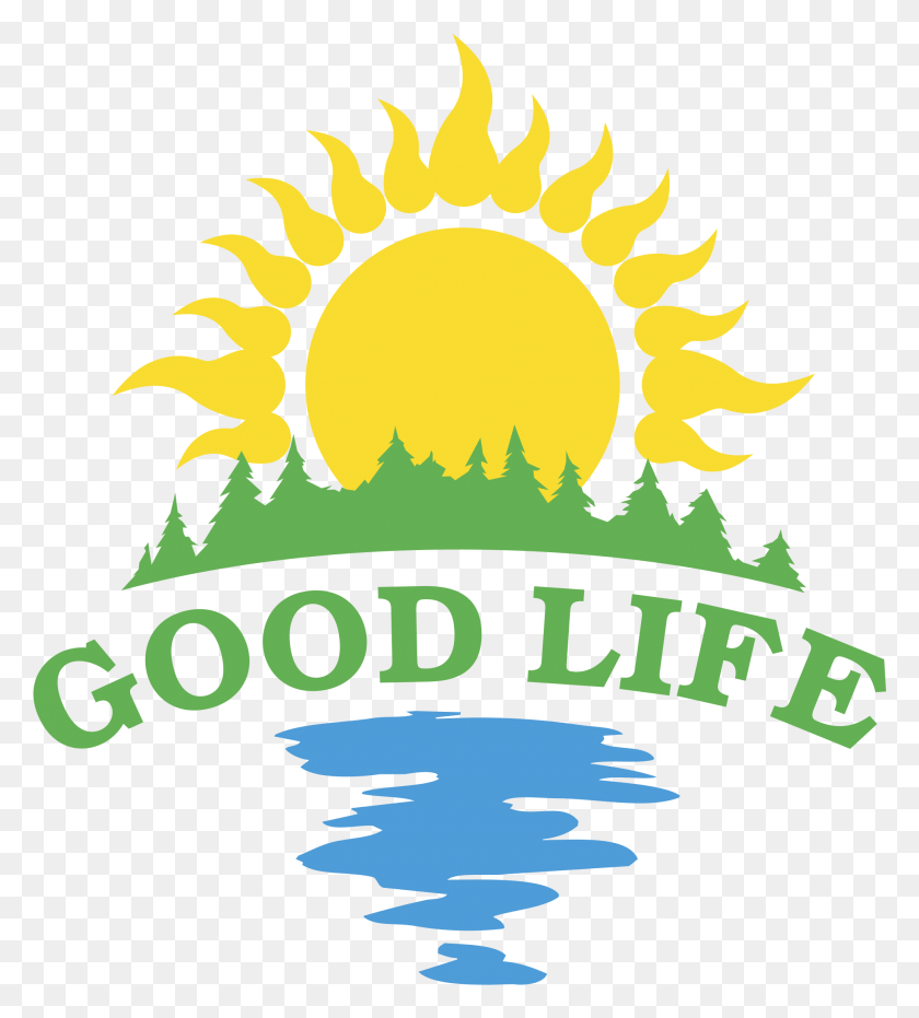 1961x2191 Хорошая Жизнь Логотип Прозрачный Картинки Хорошая Жизнь, На Открытом Воздухе, Природа, Плакат Hd Png Скачать