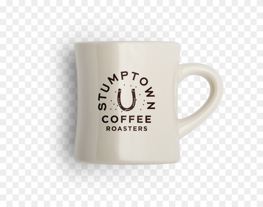 594x600 Good Luck Mug Stumptown Roasters Stumptown Mug, Coffee Cup, Cup, Espresso HD PNG Download