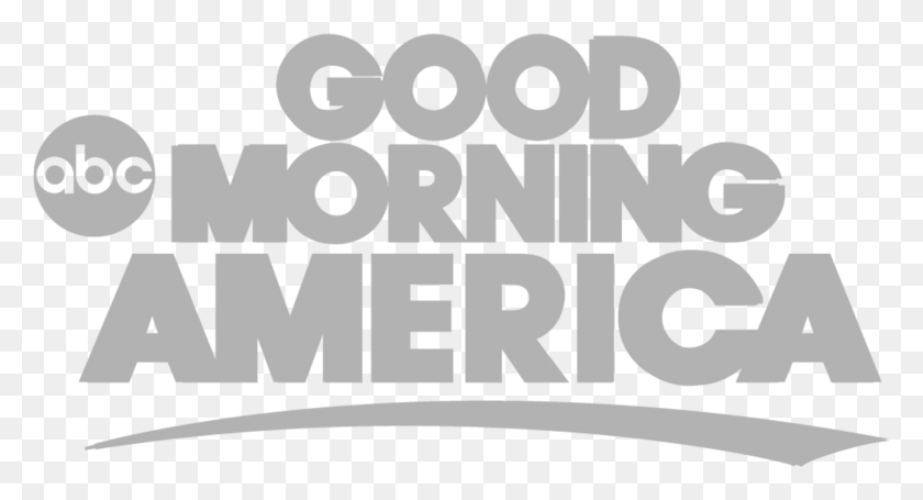 1414x717 Good Morning America, Text, Alphabet, Number HD PNG Download
