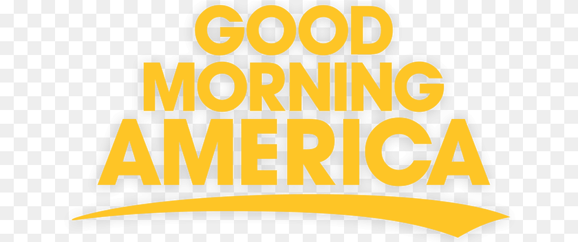 665x352 Good Morning America Logo, Text PNG