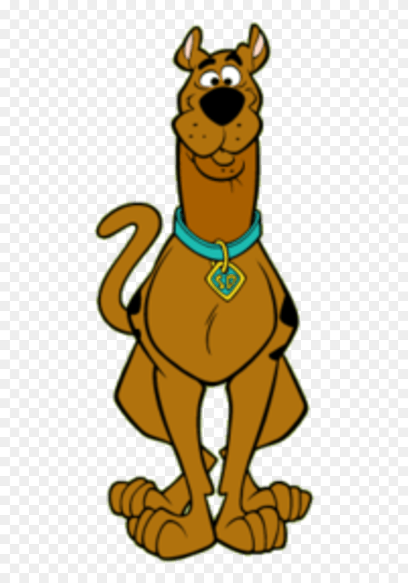 627x1200 Good Morning Clipart Scooby Doo, Animal, Mammal, Cartoon, Dinosaur Sticker PNG