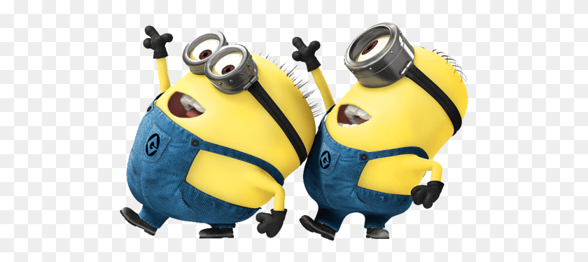 500x314 Good Morning Friday Minions, Clothing, Apparel, Helmet HD PNG Download