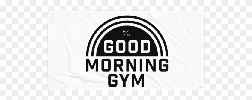 530x274 Good Morning Gym, Text, Clothing, Apparel HD PNG Download