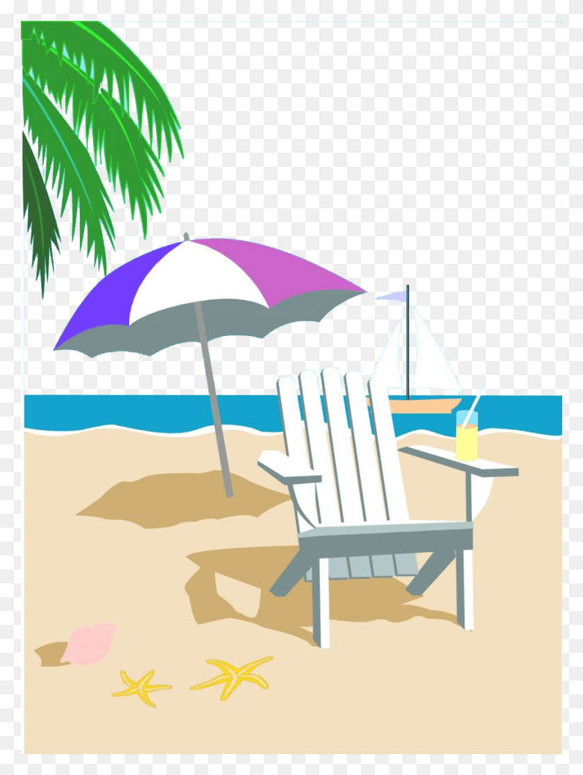 900x1219 Good Morning Vacation, Chair, Furniture, Canopy HD PNG Download