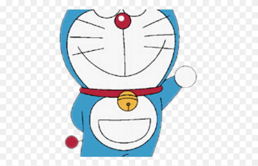 457x481 Descargar Png / Buenas Noches Doraemon, Balón De Fútbol, ​​Fútbol Hd Png
