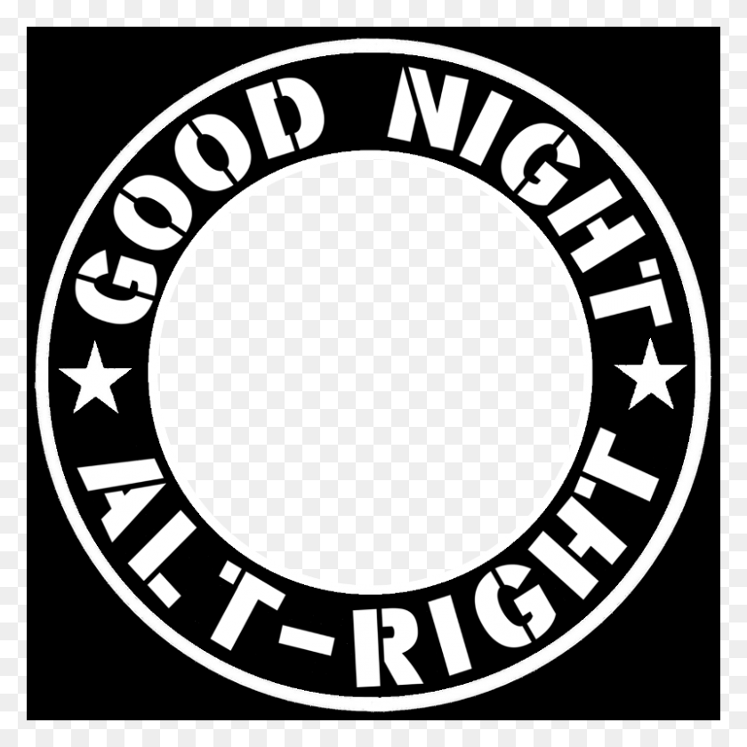 800x800 Good Night Transparent Images No Nazis No Kkk, Logo, Symbol, Trademark HD PNG Download