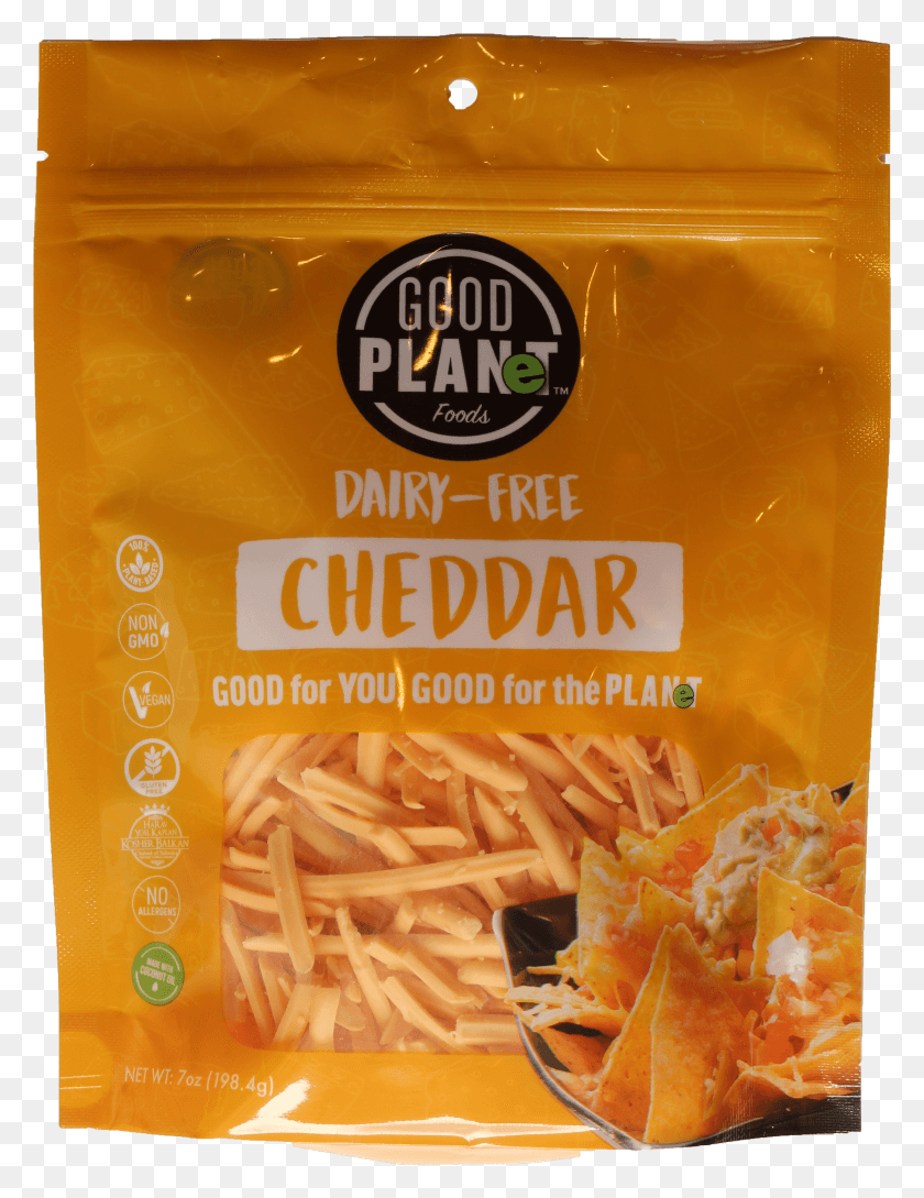 2853x3767 Good Planet Foods Представляет Спагетти На Растительной Основе Со Вкусом Чеддера Hd Png Скачать