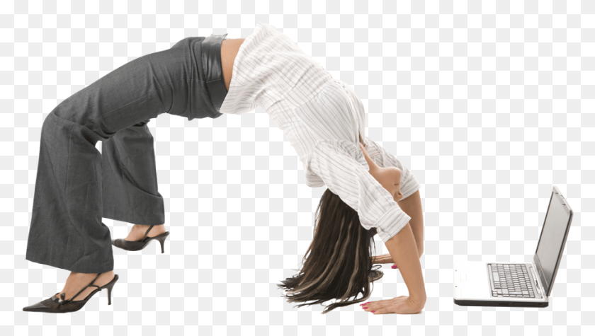 899x479 Good Reason To Introduce Yoga To The Workplace Flexible Company, Person, Human, Computer Keyboard HD PNG Download