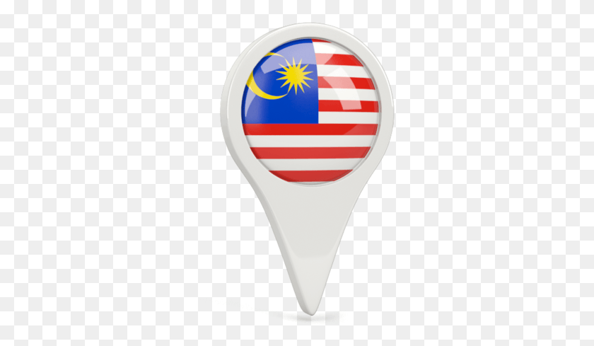276x429 Good Round Pin Malaysia Flag Malaysia Flag Pin, Racket, Tennis Racket, Symbol HD PNG Download
