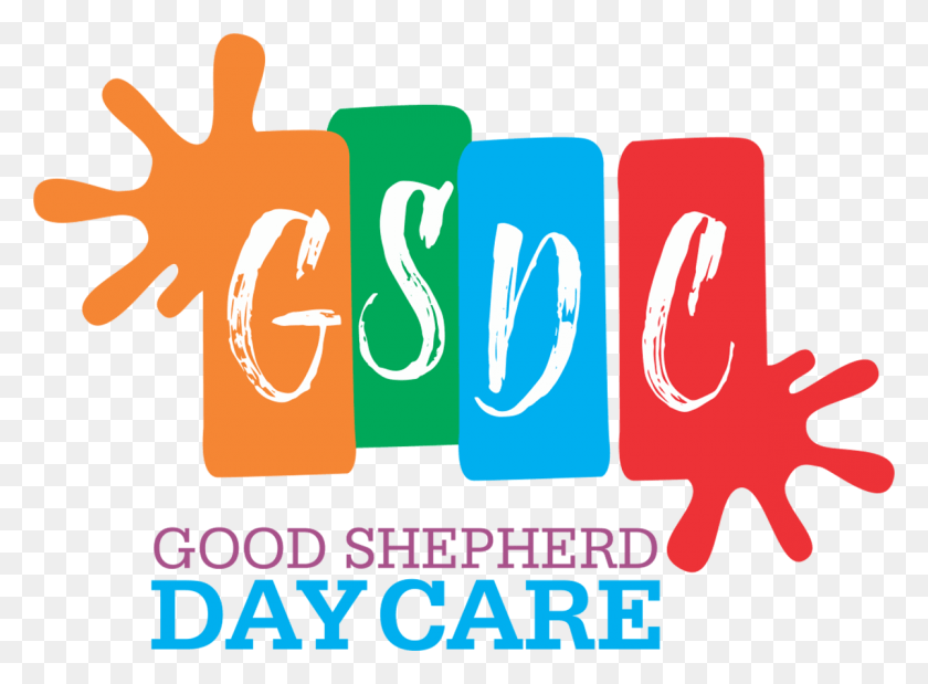 1200x861 Good Shepherd Daycare Logo Day Care Logo, Text, Alphabet, Label HD PNG Download