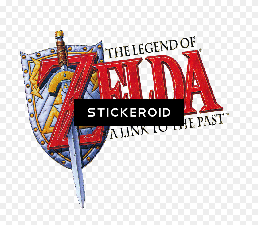 722x673 Good The Legend Of Zelda Logo Free Legend Of Zelda Links Awakening Logo, Text, Poster, Advertisement HD PNG Download