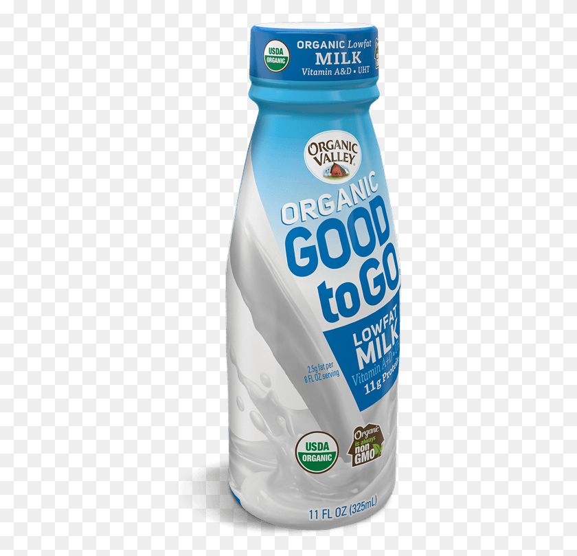 329x749 Good To Go 1 Milk Organic, Bottle, Cosmetics, Beverage HD PNG Download