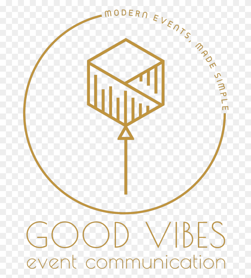 690x871 Good Vibes Event Communication Изометрическая Подарочная Коробка, Логотип, Символ, Товарный Знак Hd Png Скачать