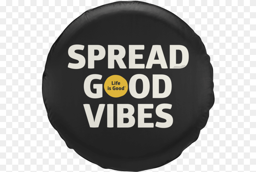 569x564 Good Vibes Tire Cover, Badge, Cushion, Home Decor, Logo Clipart PNG