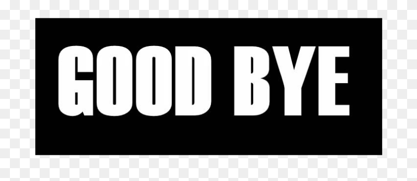 Goodbye, Logo, Text PNG