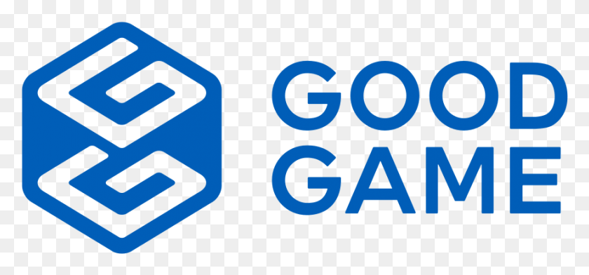 877x374 Логотип Goodgame Studios, Текст, Символ, Алфавит Hd Png Скачать