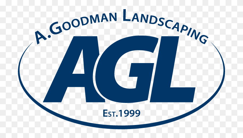 717x417 Goodman Landscaping Logo Electric Blue, Text, Word, Label HD PNG Download