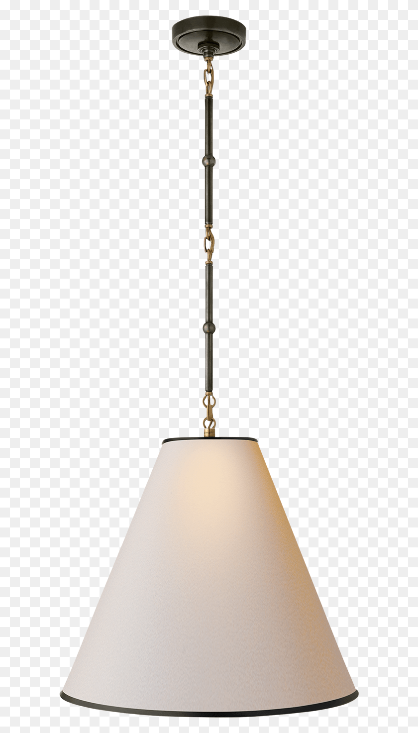 604x1413 Goodman Medium Hanging Light In Bronze And Hand Rubbed Lampshade, Lamp, Light Fixture, Ceiling Light HD PNG Download