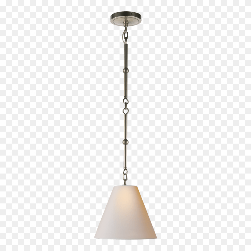 1000x1000 Goodman Petite Hanging Shade In Antique Nickel W Lampshade, Lamp, Lighting, Light Fixture HD PNG Download