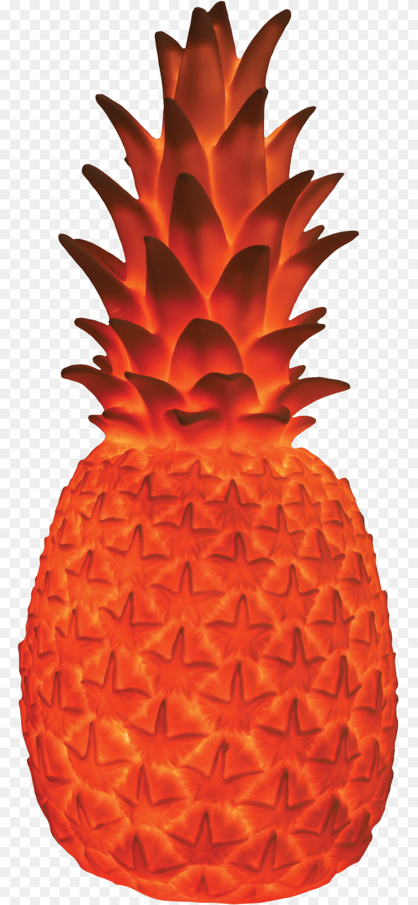 773x1816 Goodnight Pineapple Pineapple Transparent Cartoon Red Pineapple, Produce, Food, Fruit, Plant Sticker PNG
