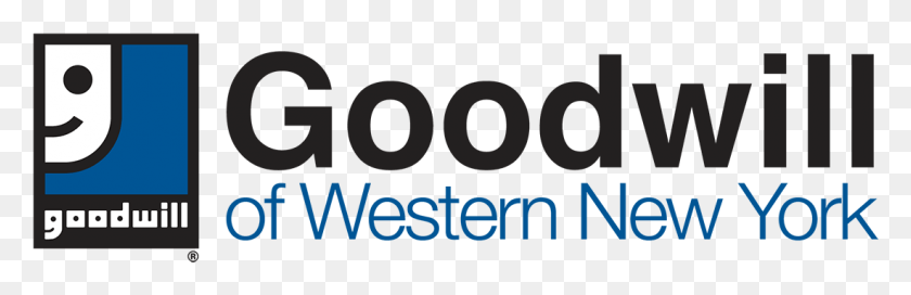1100x300 Goodwill Industries Of Wny, Text, Alphabet, Number HD PNG Download