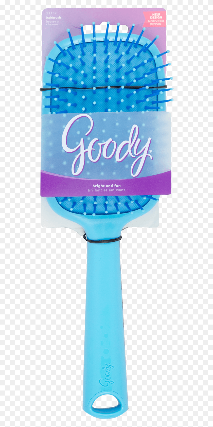 532x1624 Goody Bright Boost Paddle Hair Brush Assorted Colors Toothbrush, Tool, Text HD PNG Download