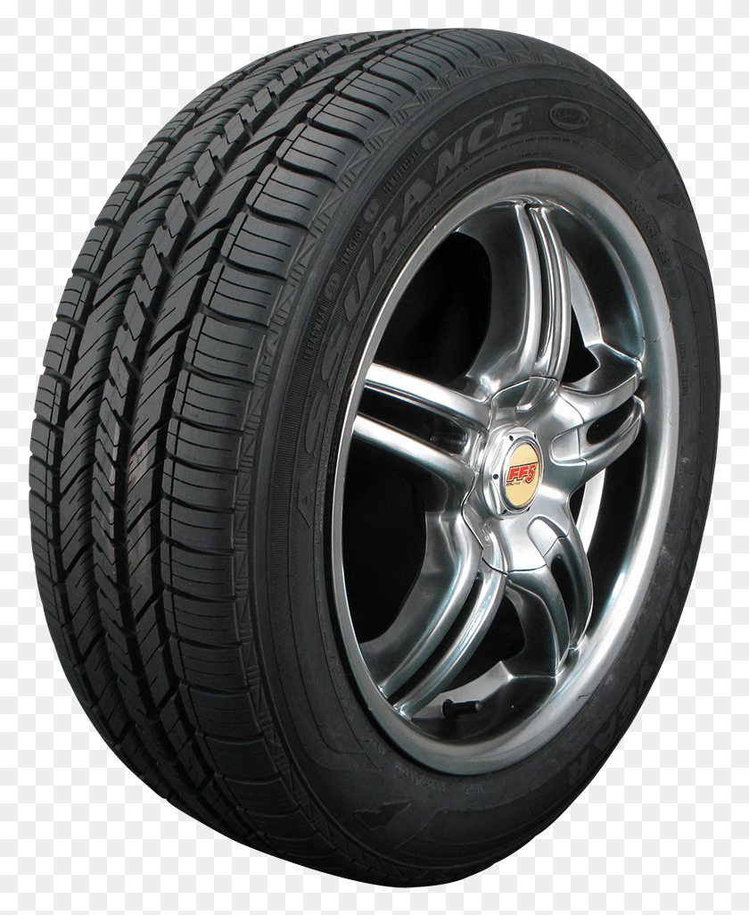 778x965 Goodyear Assurance Fuel Max 215, Tire, Wheel, Machine HD PNG Download