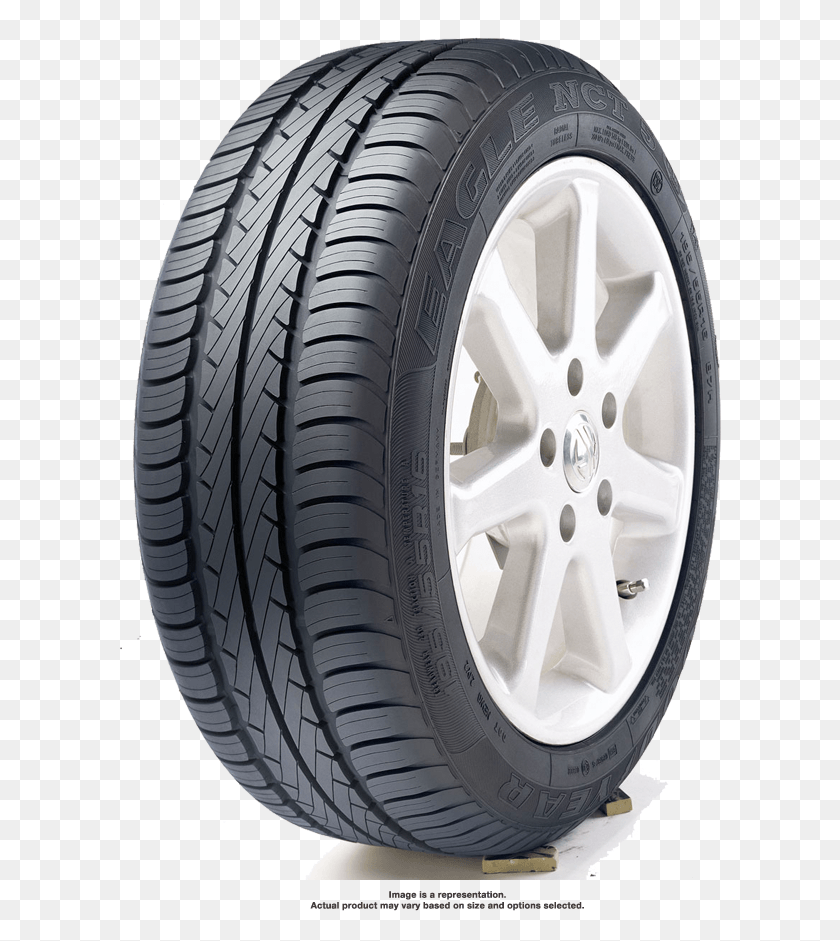 602x881 Goodyear Eagle Nct, Tire, Wheel, Machine HD PNG Download