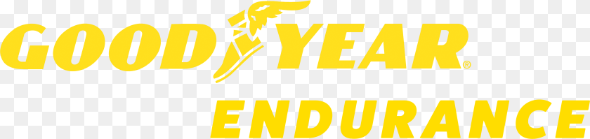 5642x1335 Goodyear Endurance Logo Good Year Tyre Logo, Text Clipart PNG