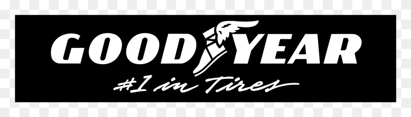 2191x503 Goodyear Logo Transparent Goodyear, Clothing, Apparel, Text HD PNG Download
