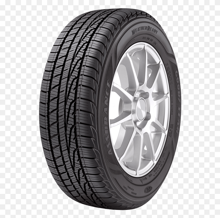 546x772 Goodyear Tire Goodyear Assurance Weather Ready, Car Wheel, Wheel, Machine HD PNG Download
