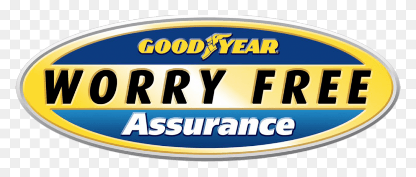 1017x389 Goodyear Worry Free Assurance Is Goodyear Philippines39 Goodyear, Vehicle, Transportation, License Plate HD PNG Download