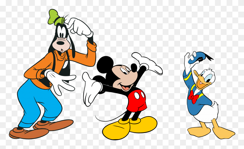 3081x1787 Goofy, Person, Human, People HD PNG Download