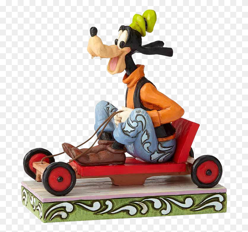 701x725 Goofy, Kart, Vehículo, Transporte Hd Png