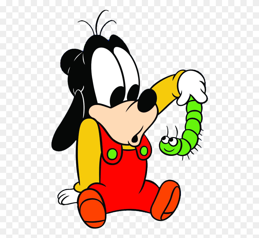 510x711 Goofy Clipart Baby Goofy, Photography HD PNG Download