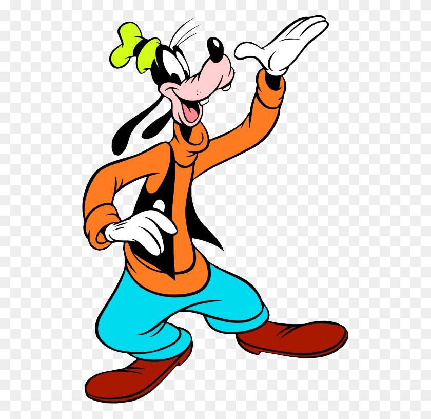 519x756 Goofy Dog Cartoon Character, Graphics, Kneeling HD PNG Download