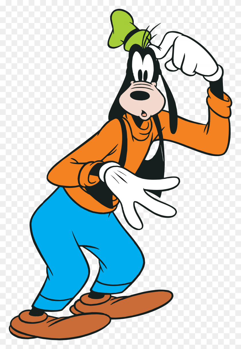 1980x2932 Goofy Free Goofy From Mickey Mouse, Hand, Fist HD PNG Download