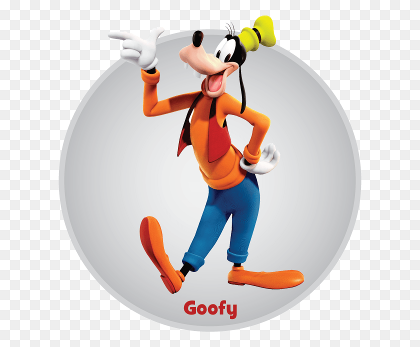 607x634 Goofy Es Siempre Un Buen Deporte Que Se Las Arregla Para Hacer Todo Mickey Mouse Clubhouse Personajes, Persona, Humano, Juguete Hd Png Descargar